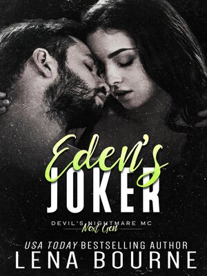 cover image of Eden's Joker (Devil's Nightmare MC Next Generation, Book 7)